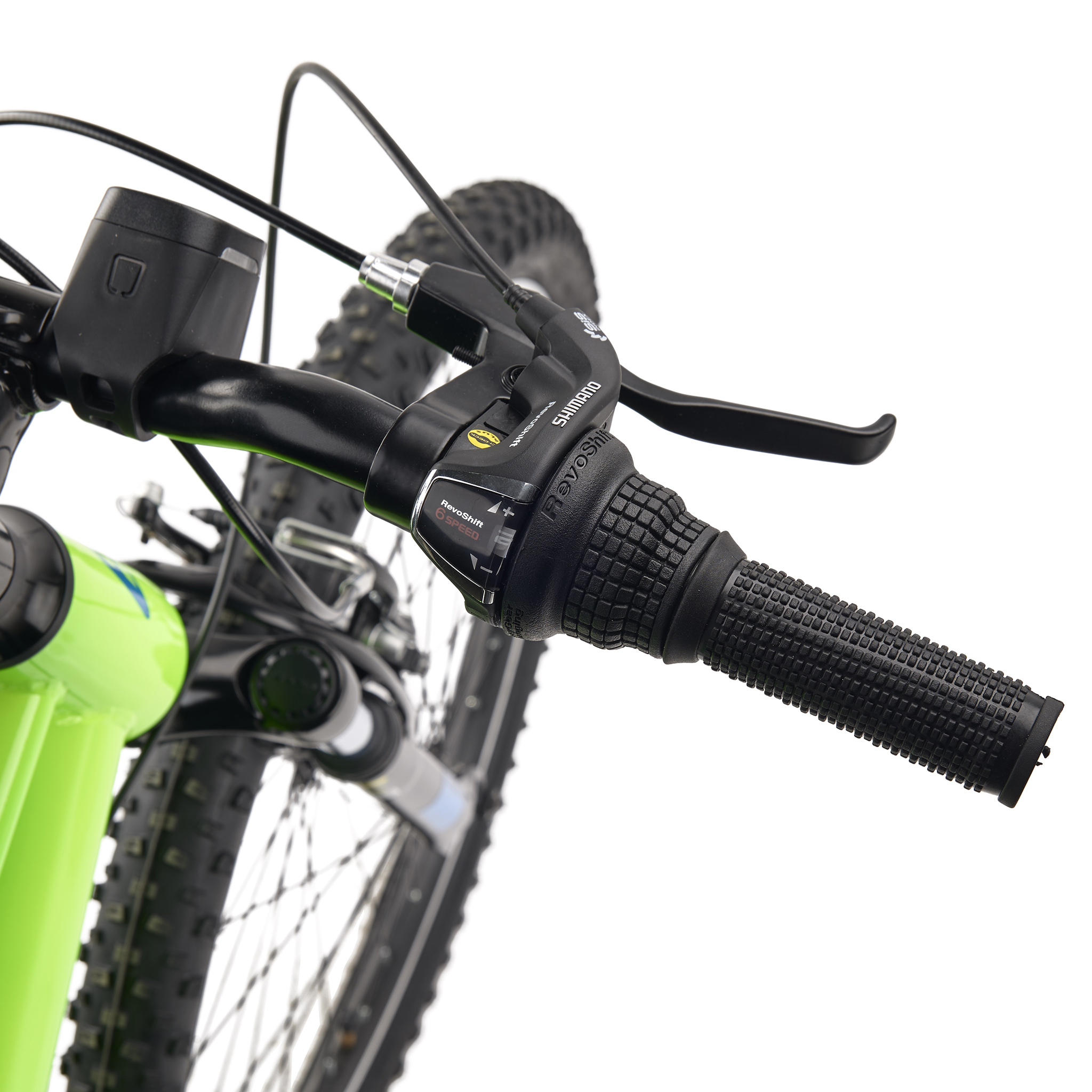 S'COOL Xroc 24-K6 Kinderfahrräder (grün) 3